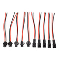 10PCS SM 2P Connector Cables for Automotive Wire Adapter