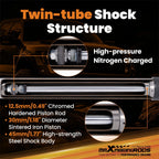 Drop Shock Absorber Kit for Ford F150 (2004-2014) 4-5" Rear Suspension Pair