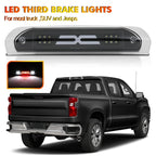 3rd Brake Light for Dodge Ram (2002–2009) 5072594AC, Black Housing Clear Lens