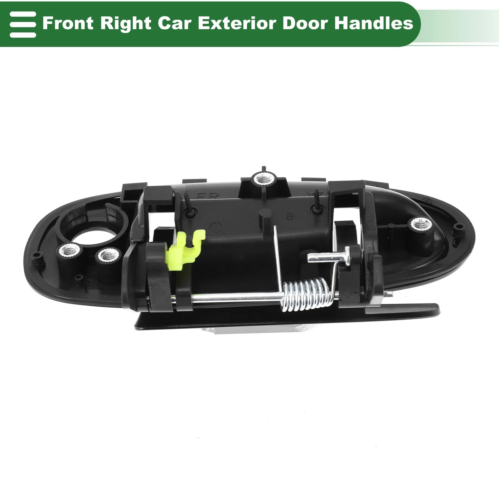 Front Right Door Handle No. 69210AC010 for Toyota Avalon (1995–1999) Black