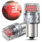 2X 1156 7506 LED Brake Stop Tail Light Bulb Red for BMW E46 E60 E90 F30 (1998–2019)