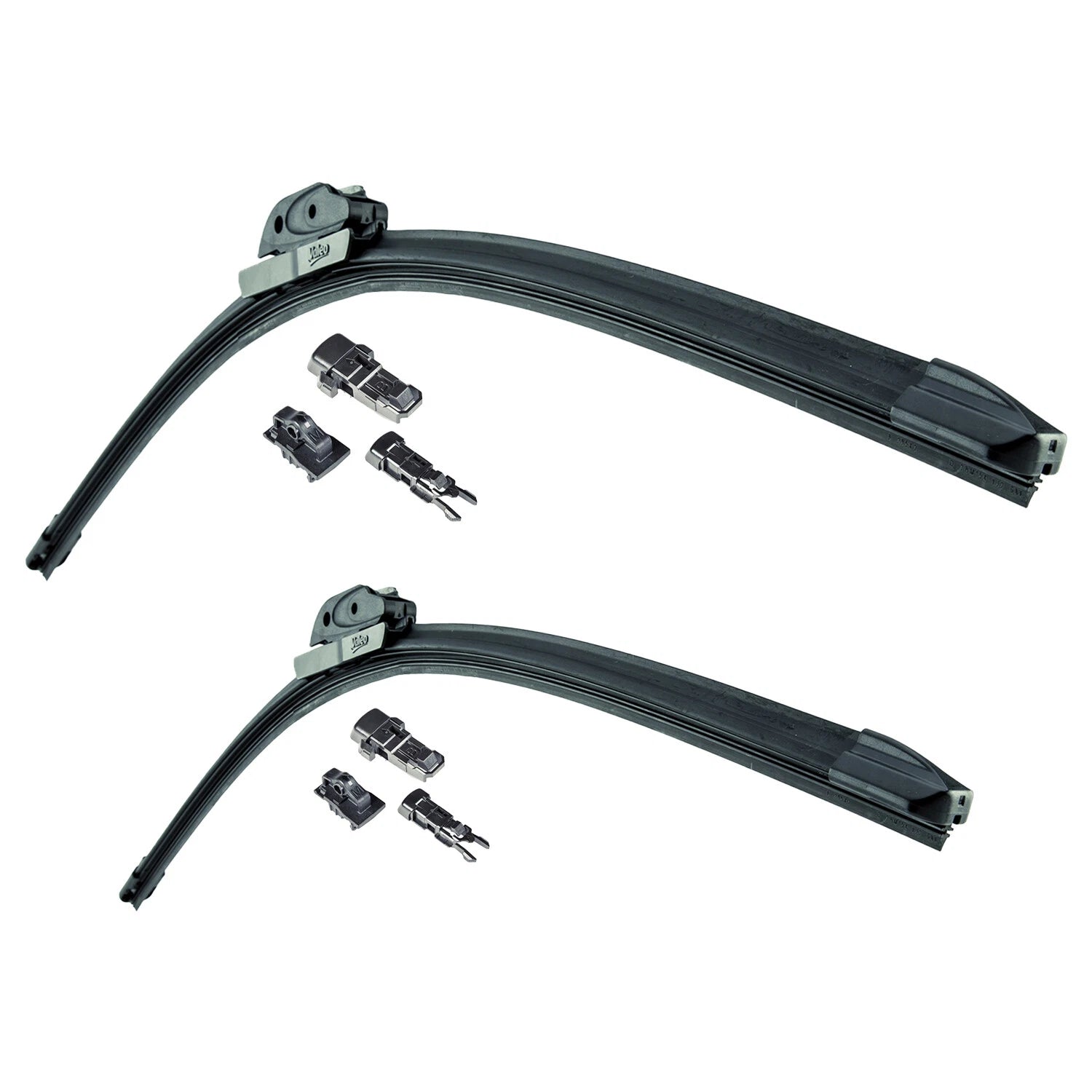 2X Valeo Beam Titanium 28" Windshield Wiper Blades for