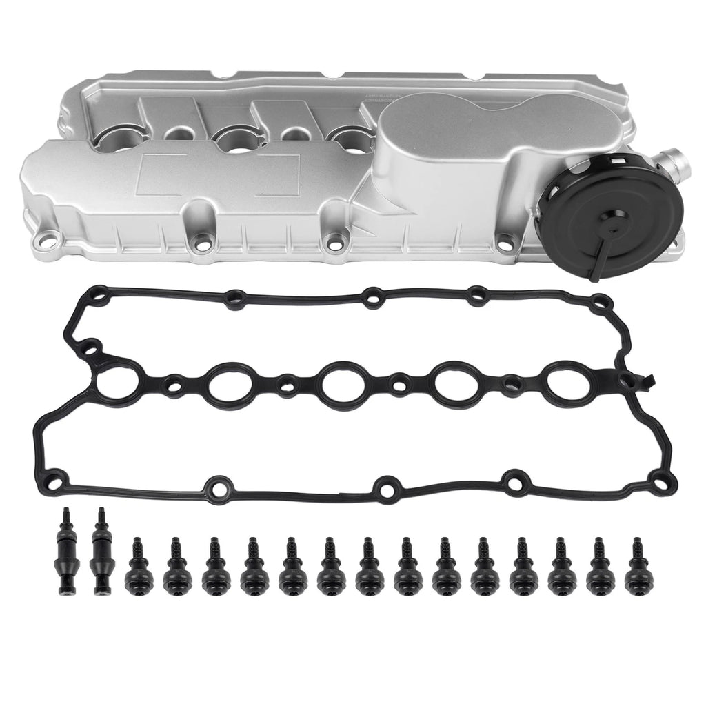 Engine Valve Cover w/Gasket for VW Jetta Rabbit Golf Passat (2006–2014) 07K103469F
