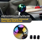 Gear Shift Knob Shifter Lever M8 M10 M12 for Universal Cars