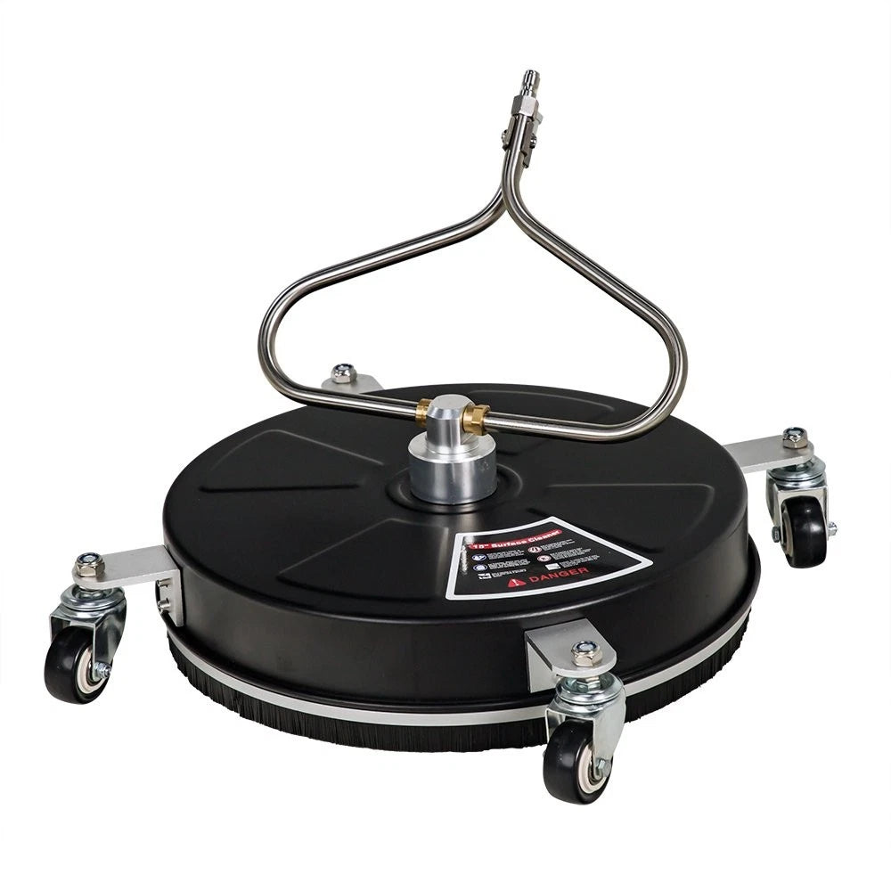 15" Pressure Washer Surface Cleaner for (4000PSI) with 2 Wands