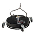 15" Pressure Washer Surface Cleaner for (4000PSI) with 2 Wands