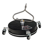 15" Pressure Washer Surface Cleaner for (4000PSI) with 2 Wands