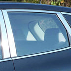 Luxury FX Chrome Pillar Post Trim Kit for Nissan Rogue (2008–2013)