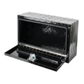 Aluminum Tool Box for Pickup Truck (30"x12"x14") with Lock & Key