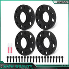 4X 20mm Hub Centric Wheel Spacers 5x120 12x1.5 for BMW E28 E36 E46 E60 M3 (1990–2013)