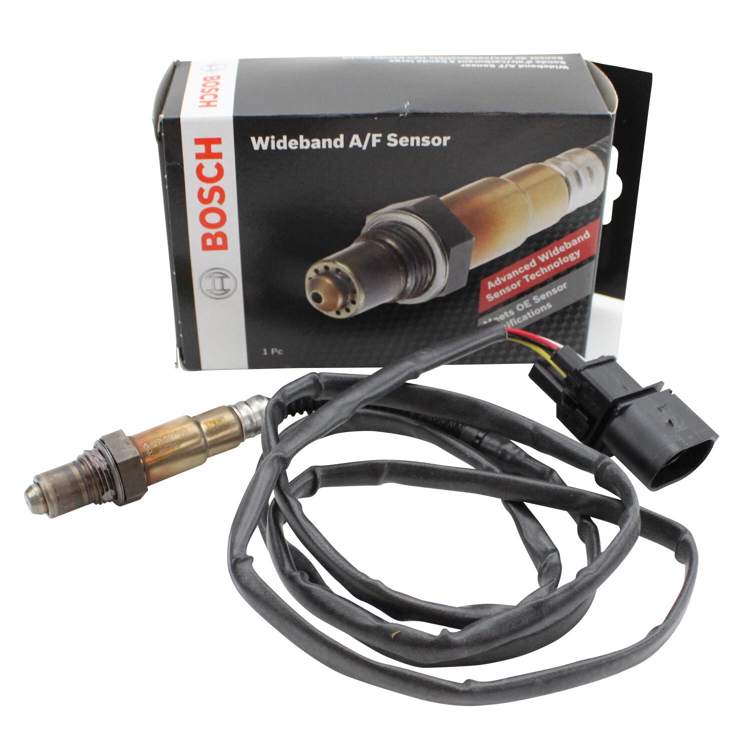 Bosch Upper Oxygen Sensor for Audi A4 VW Passat 1.8L (2000–2005)