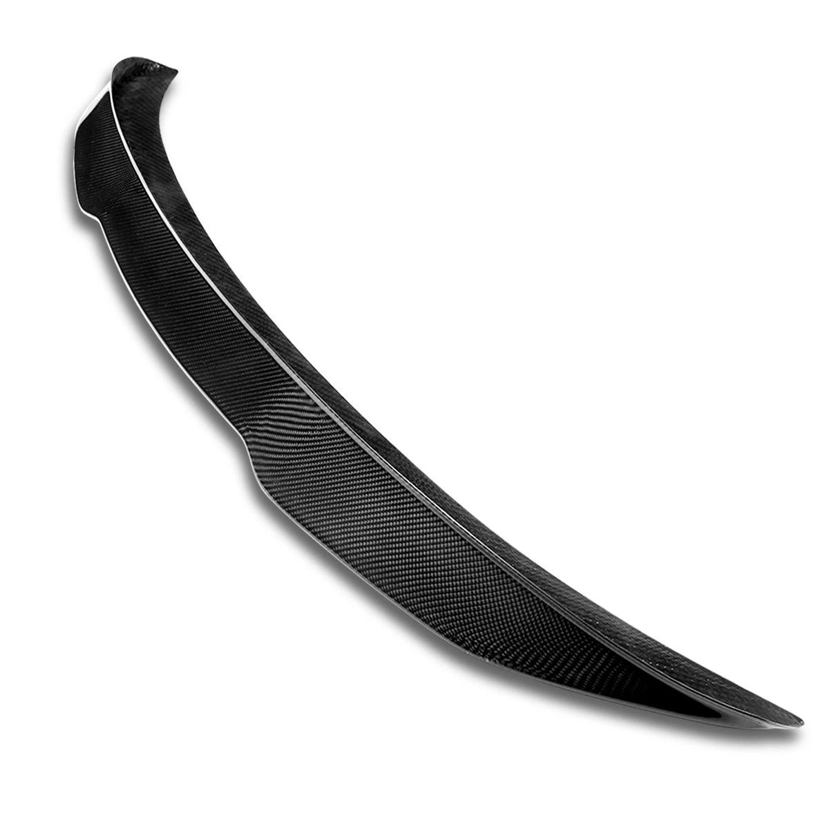 Carbon Fiber PSM-Style Rear Trunk Lid Spoiler for BMW 3-Series (2005–2012)