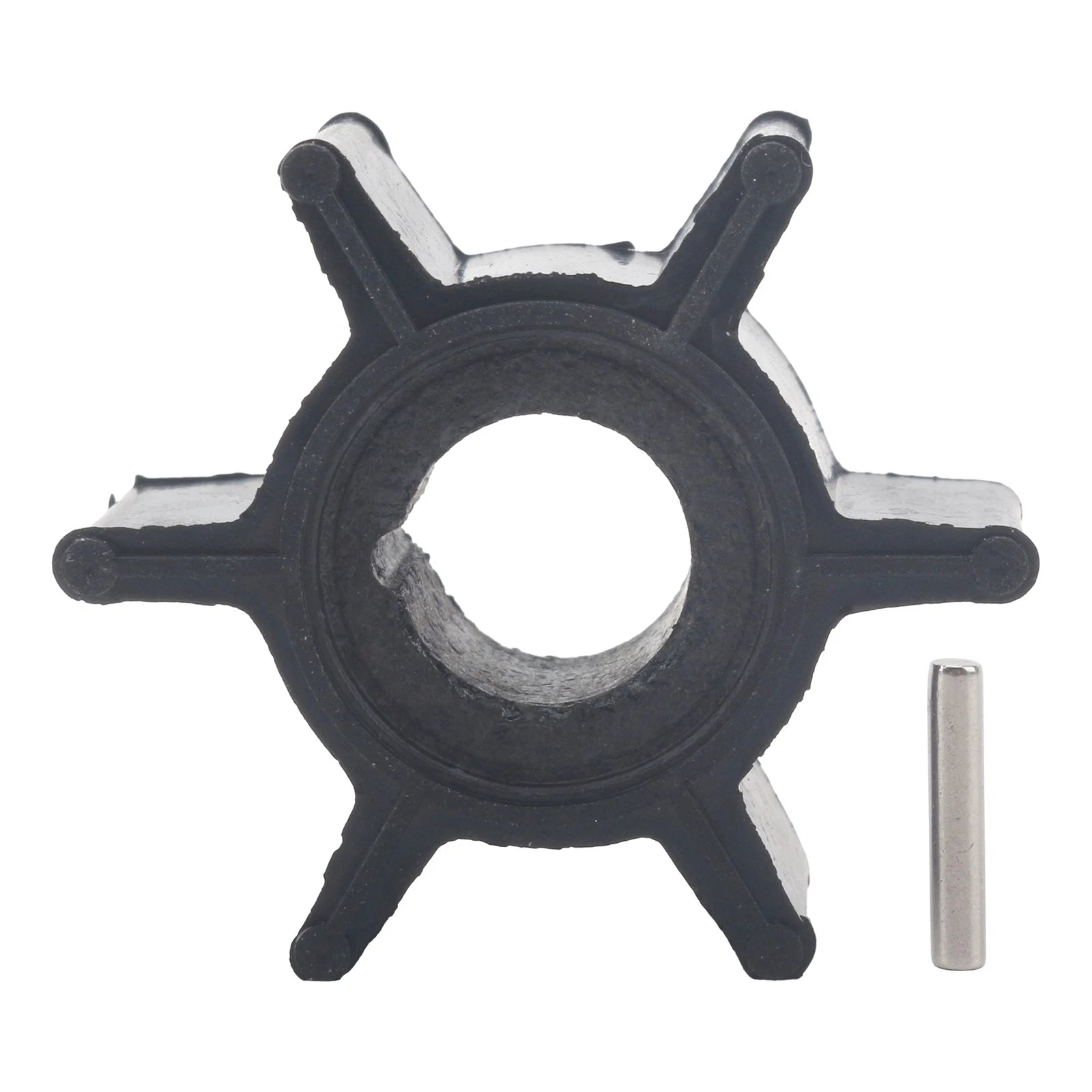 Water Pump Impeller & Key for Mercury/Mariner 3.3/4/5hp (1990–2000) 47-16154-3, 18-3098