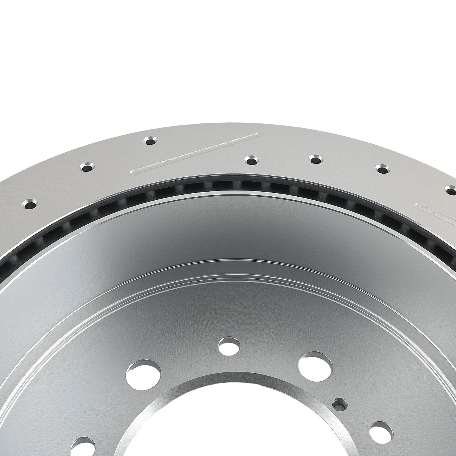 Rear Left and Right Brake Rotors Kit for Lexus LX570 and Toyota Land Cruiser (2008–2021)