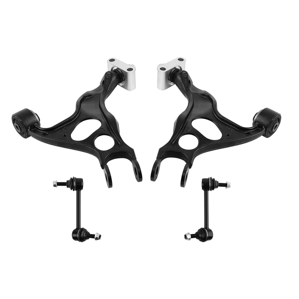 Set of 4 Rear Upper Control Arms Sway Bars for Ford Explorer Flex MKT (2011–2018)