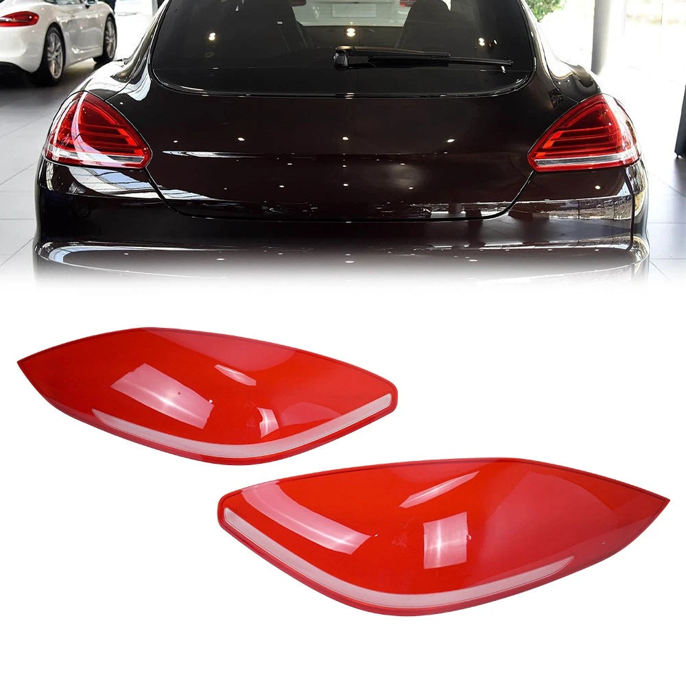2X Tail Light Lens Cover for Porsche Panamera 970.2 (2014–2016)