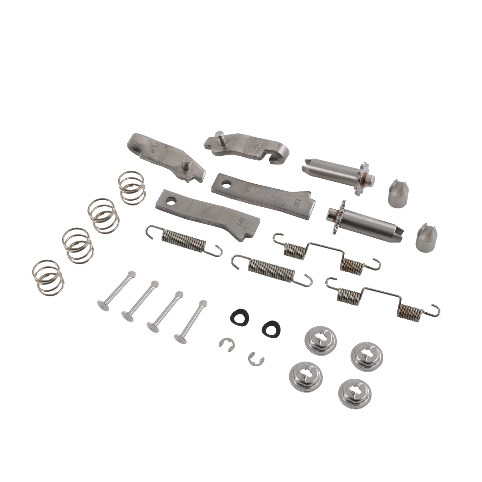 Stainless Steel Parking Brake Hardware Kit for Corvette C2 C3 (1965–1982)