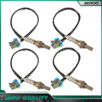 4Pcs Downstream O2 Oxygen Sensor Kit for GMC Chevrolet (2003–2015)