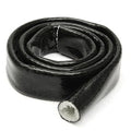 Black Anti-Flame Sleeve Heat Shield Hose ID-10MM for 6AN Oil Fuel Lines