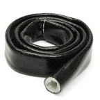 Black Anti-Flame Sleeve Heat Shield Hose ID-10MM for 6AN Oil Fuel Lines