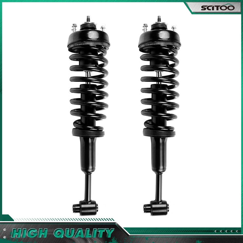 Front Complete Struts Shocks Coil Springs Assembly for Ford Explorer (2002–2003)