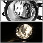 Fog Lights with Bezel Cover and Switch for Ford Fiesta (2009–2010)