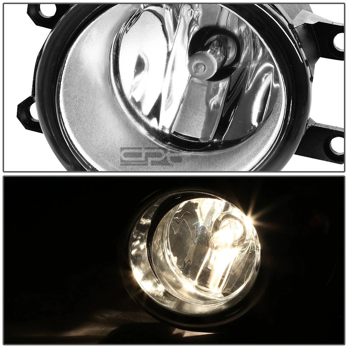 Fog Lights with Bezel Cover and Switch for Ford Fiesta (2009–2010)