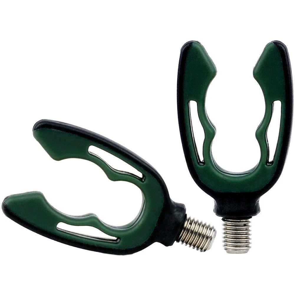 Set of 4 U-Shaped Silicone Rod Rest Heads for Fishing Bank Bars