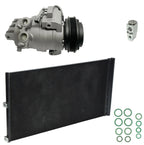 A C Compressor Kit with Condenser for Ford Expedition 3.5L (2015–2017)