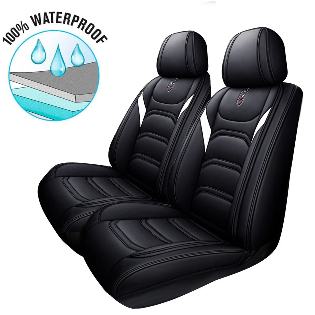 Cushion Leather Car Seat Covers for Chevrolet Silverado GMC 1500 2500HD 3500HD