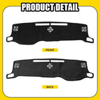 Dash Mat Cover Pad for Toyota Tacoma (2024–2025)