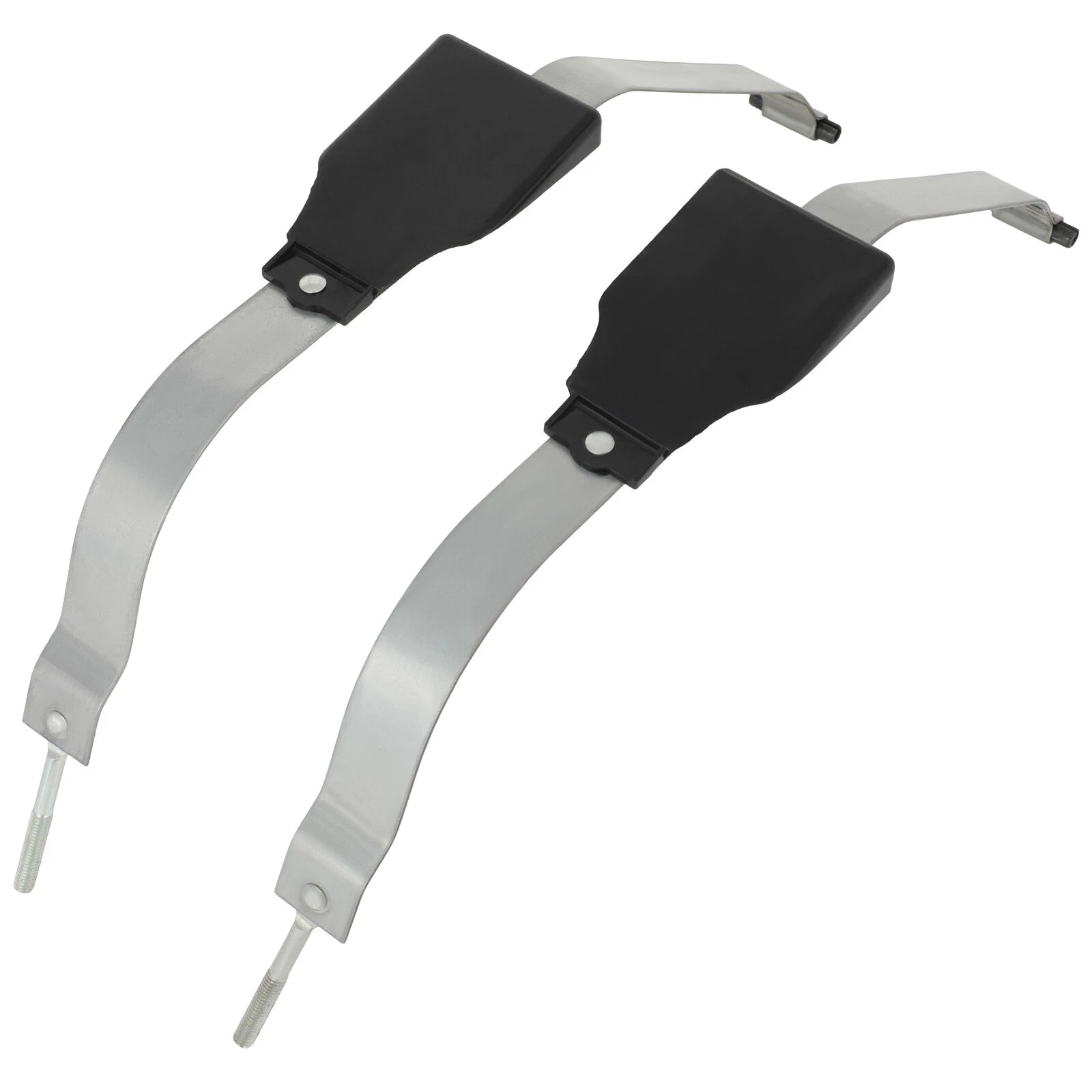 2X Fuel Tank Straps for Jeep Wrangler (2007–2018)