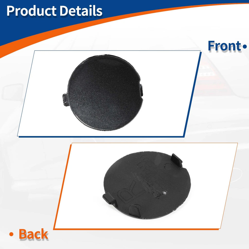 Front Tow Hook Cover for Mazda CX-3 (2016–2021) No.D10J50A11A Shooting Star Grey
