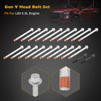 Camshaft Lifter Engine Rebuild Kit for Chevy GMC Gen V L83 5.3L (2014-2021)