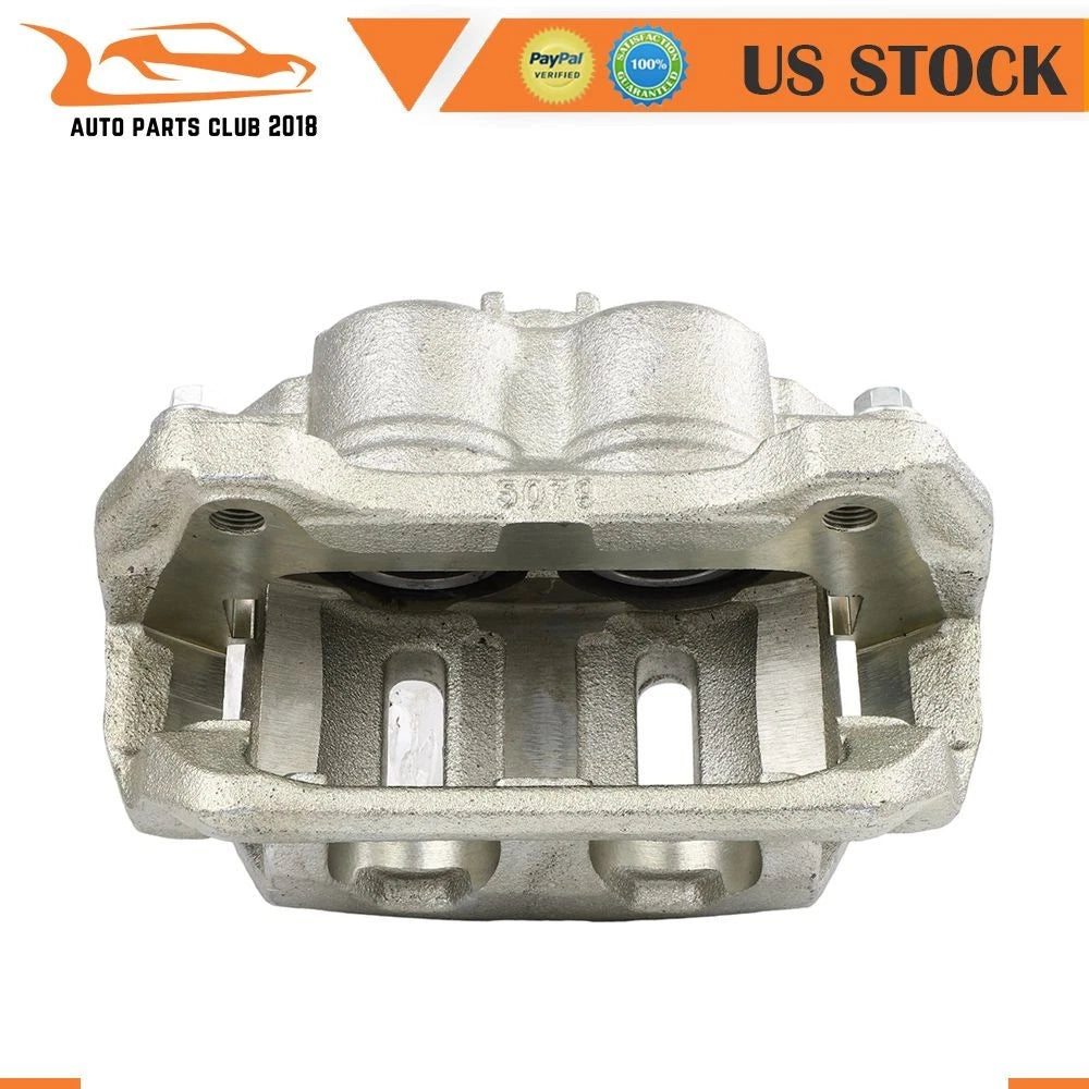 Set of 2 Front Brake Calipers for Honda Odyssey (2011–2017) w/ Bracket