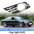 Front Right Fog Light Cover No. 2118850822 for Mercedes-Benz E320 (1996–1999)