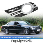 Front Right Fog Light Cover No. 2118850822 for Mercedes-Benz E320 (1996–1999)