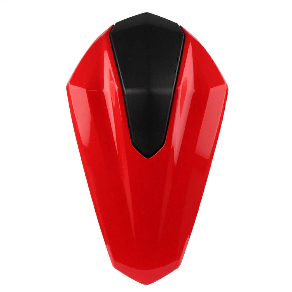 Rear Pillion Cowl Seat Cover for Kawasaki Ninja 400 (2018-2023) Red