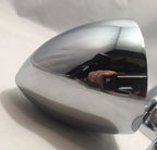 3 Inch Chrome Bullet Nose Hubcap Center Accessory for Hot Rod Custom