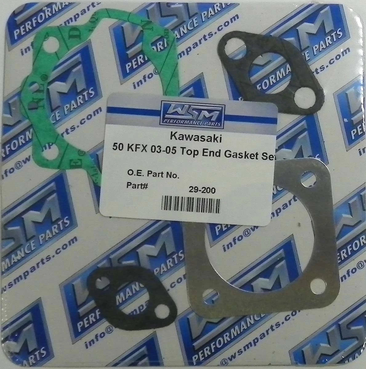 Top End Gasket Kit for Kawasaki KFX 50 (2003–2006) 29-200