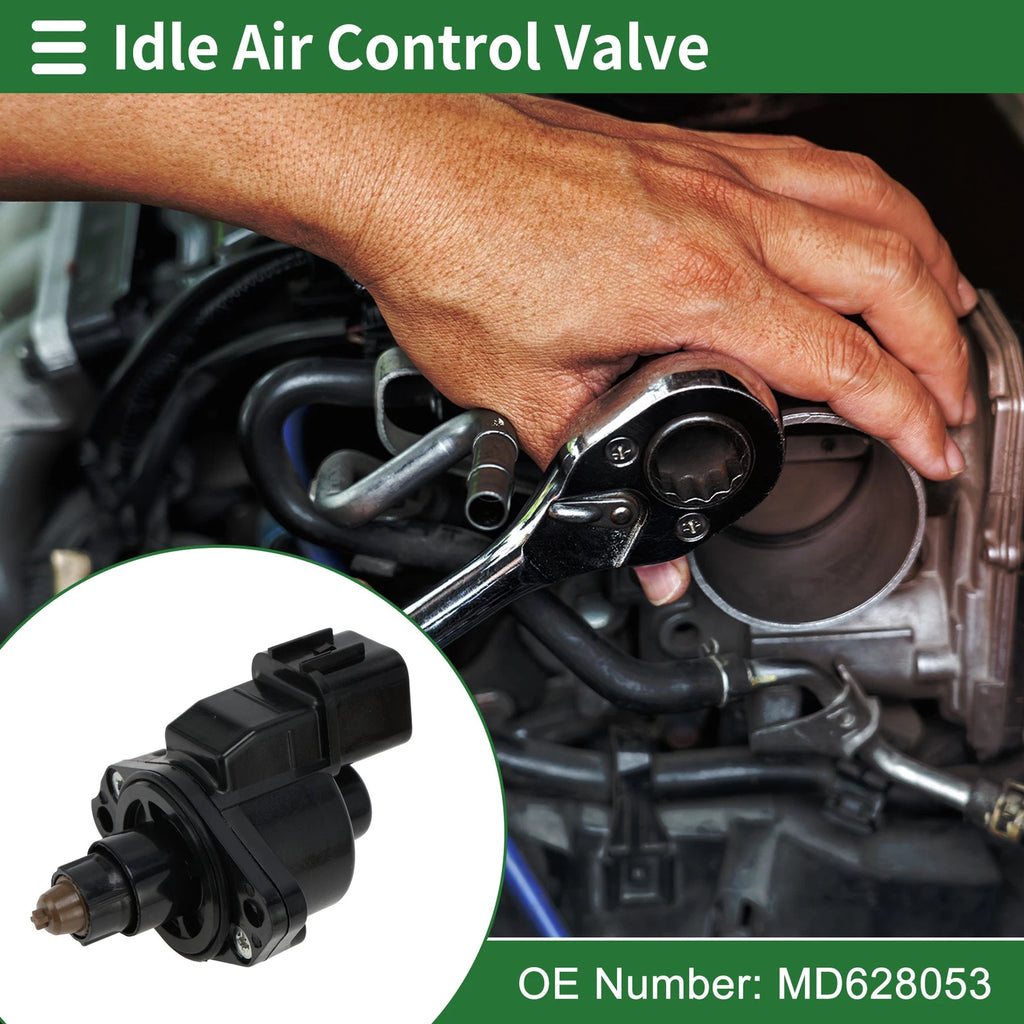 Idle Air Control Valve for Mitsubishi Pajero (1990–2001) MD628053