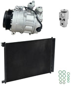 AC Compressor Kit With Condenser for Mercedes C63 AMG S 4.0L (2019–2019)