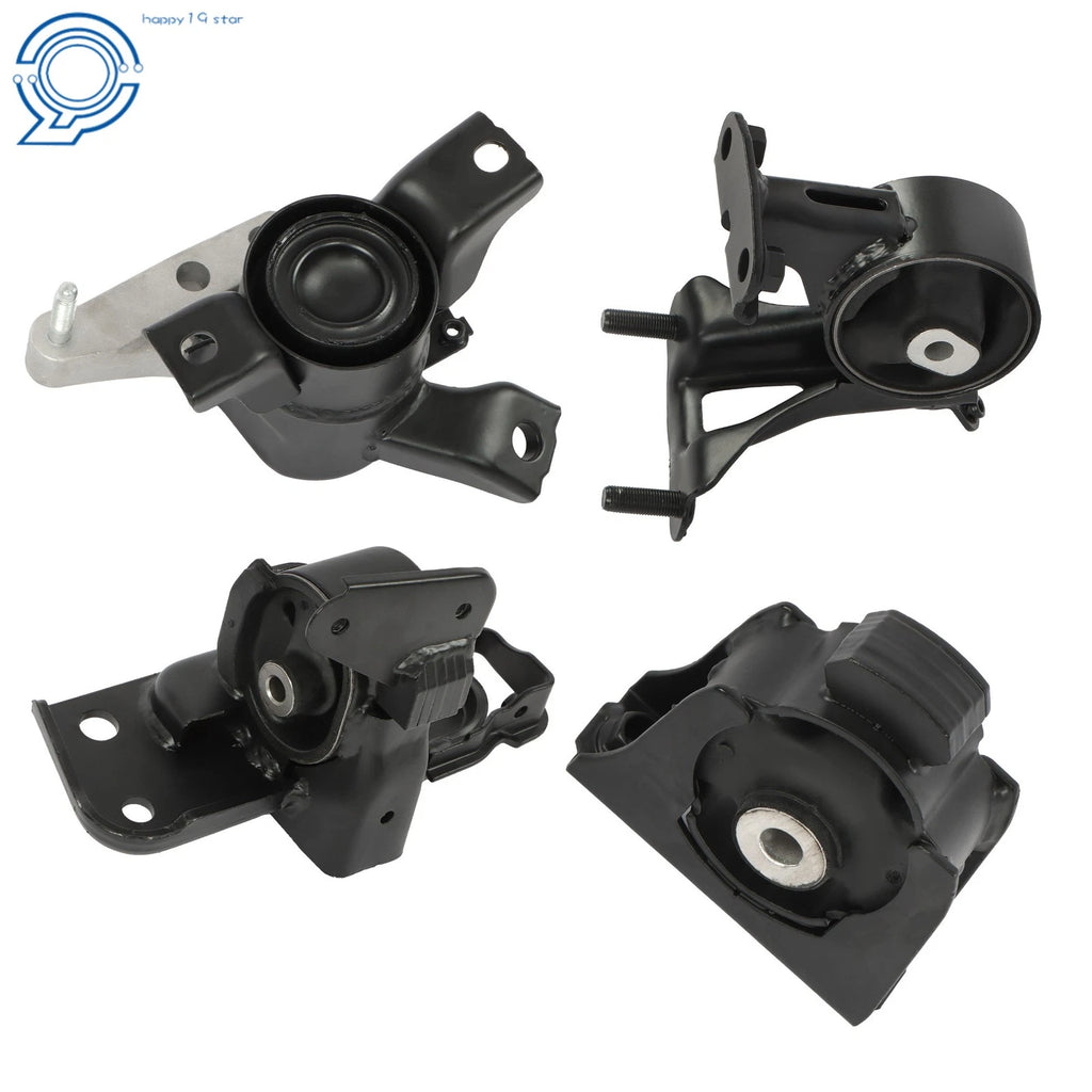 Set of 4 Engine Motor Mounts for Toyota RAV4 (2009–2012)