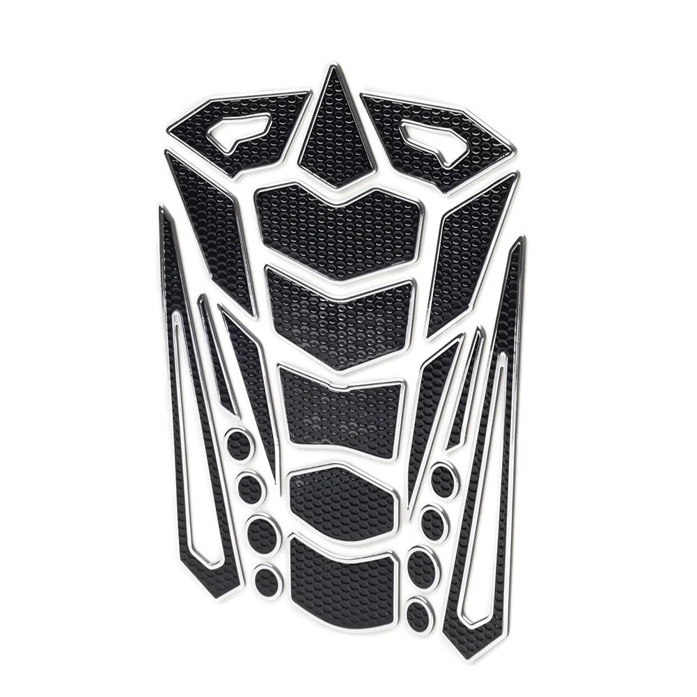 Oil Fuel Tank Pad Cover Guard Protector Decal for Motorcycle