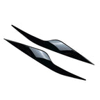 Car Eyelids Headlight Eyebrows Trim for Ford Focus MK2 2008-2010 ()