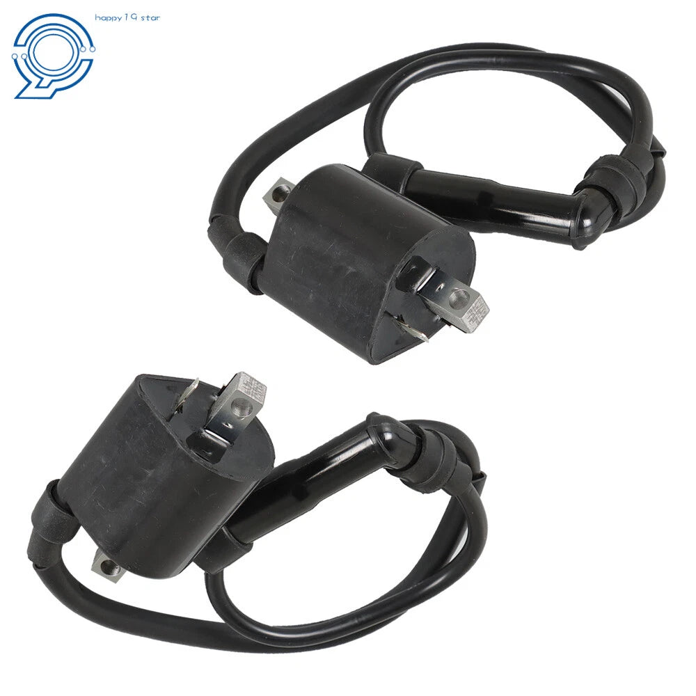2X Ignition Coils for Yamaha Virago XV700 XV750 XV1000 XV1100 (1981–1999)