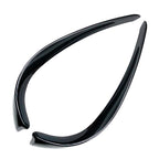 2X Front Bumper Fog Light Lamp Cover Trim for Mercedes Benz C-Class (2015–2018)