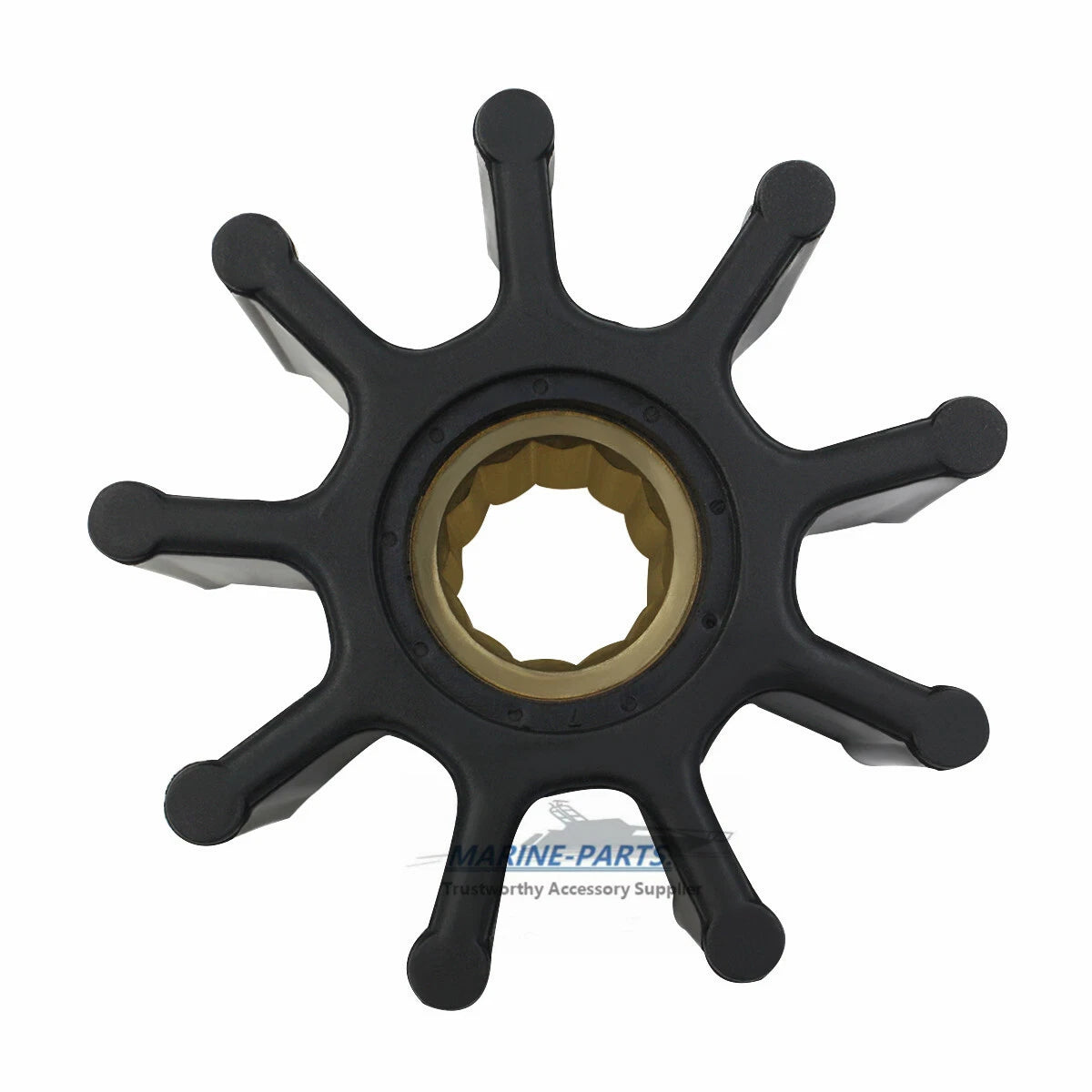 Water Pump Impeller for Yanmar F25CBC (128620-42201, Kashiyama SP-100)