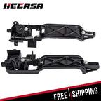 Set of 2 Outer Front Door Handle Reinforcements for Ford Focus (2000-2007)