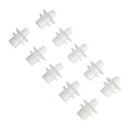 Rear Bumper Mudguard Wheel Arch Clips for Smart Fortwo City Coupes Cabrios